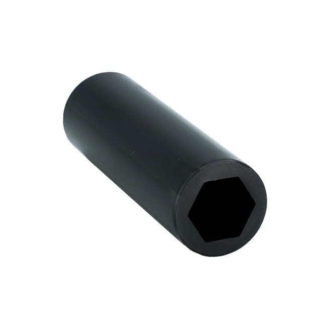 2" WD x 3/8" Hex ID x 5/8" OD Plastic Spacer (6-Pack)