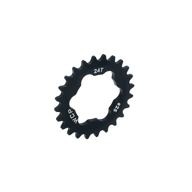 24t Aluminum Plate Sprocket (#25 Chain, SplineXL Bore)
