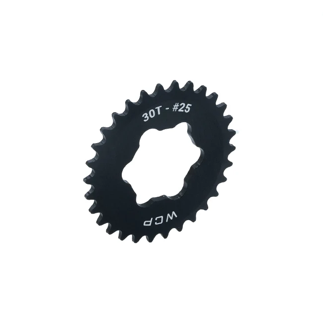 30t Aluminum Plate Sprocket (#25 Chain, SplineXL Bore)
