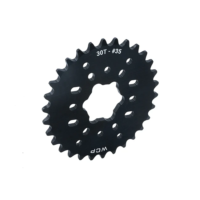 30t Aluminum Plate Sprocket (#35 Chain, SplineXL Bore)