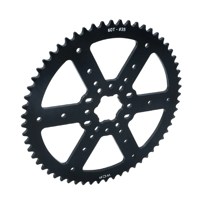 60t Aluminum Plate Sprocket (#35 Chain, SplineXL Bore)