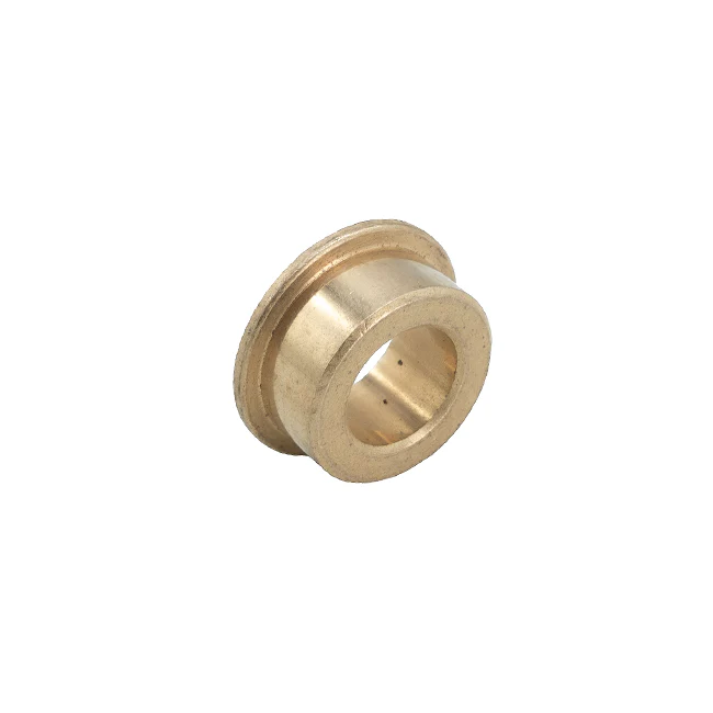 0.375" ID x 0.625" OD x 0.313" WD Bronze Bushing (Flanged) (6-Pack)