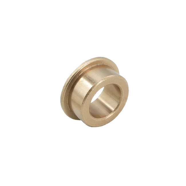 10.25mm ID x 0.625" OD x 0.313" WD Bronze Bushing (Flanged) (6-Pack)