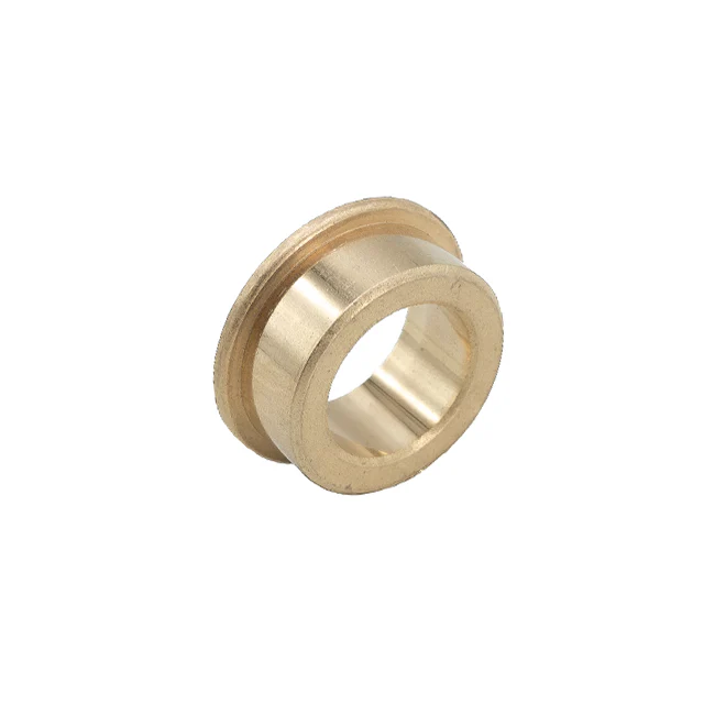 0.500" ID x 0.750" OD x 0.313" WD Bronze Bushing (Flanged) (6-Pack)