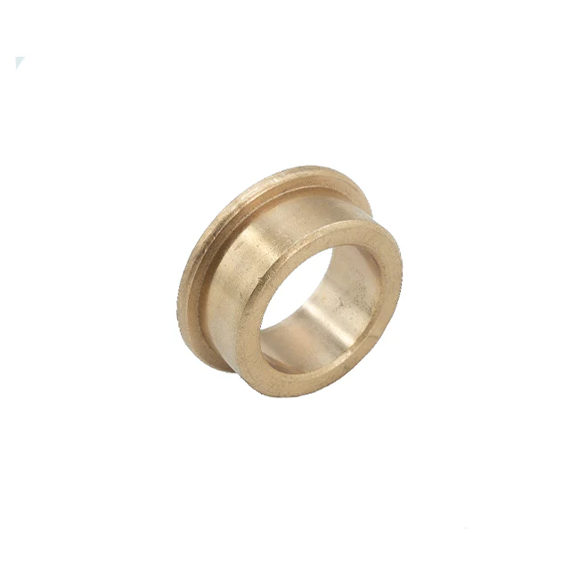 13.75mm ID x 0.750" OD x 0.313" WD Bronze Bushing (Flanged) (6-Pack)