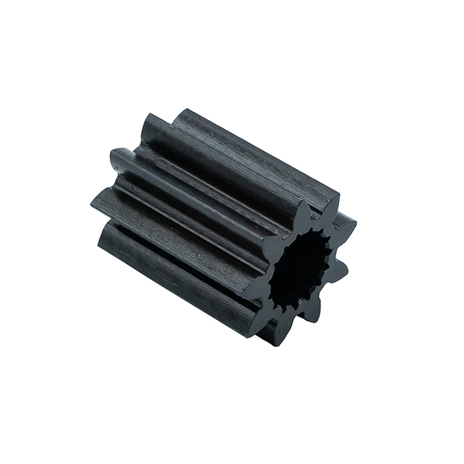 9t Steel Spur Gear (20 DP, 10t Center Distance, 8mm SplineXS Bore)