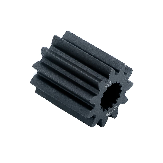 11t Steel Spur Gear (20 DP, 12t Center Distance, 8mm SplineXS Bore)