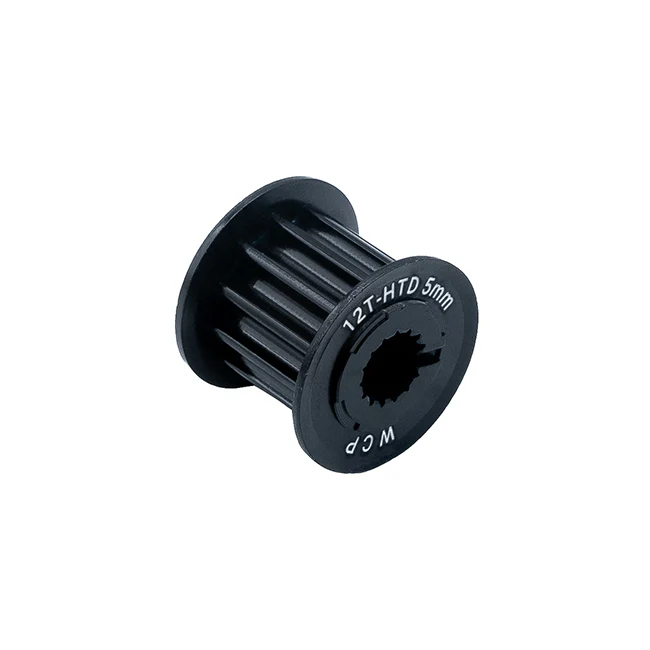 12t x 9mm Wide Aluminum Pulley (HTD 5mm, 8mm SplineXS Bore)
