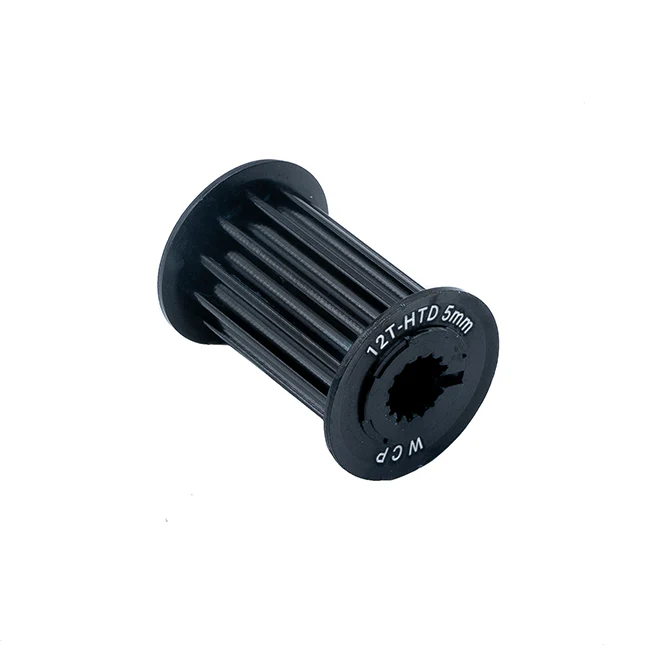 12t x 15mm Wide Aluminum Pulley (HTD 5mm, 8mm SplineXS Bore)