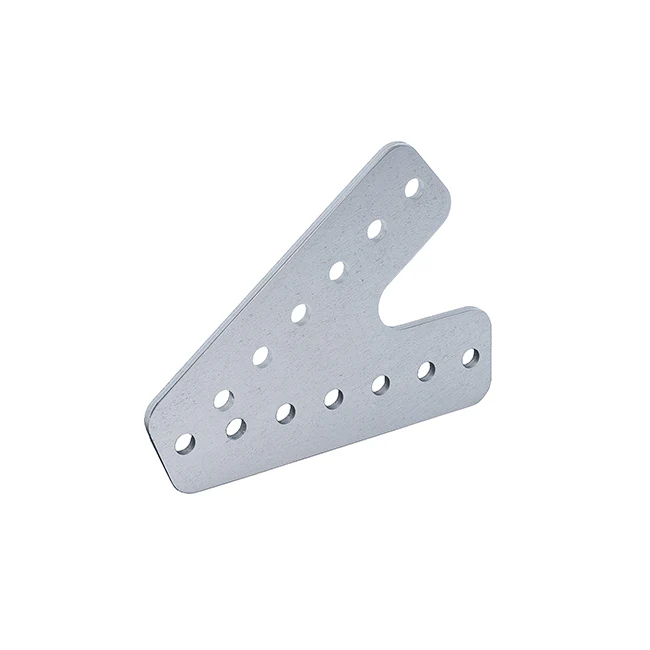 Internal 3-4-5 Shallow Gusset (#10, 0.098" Thick) (2-Pack)