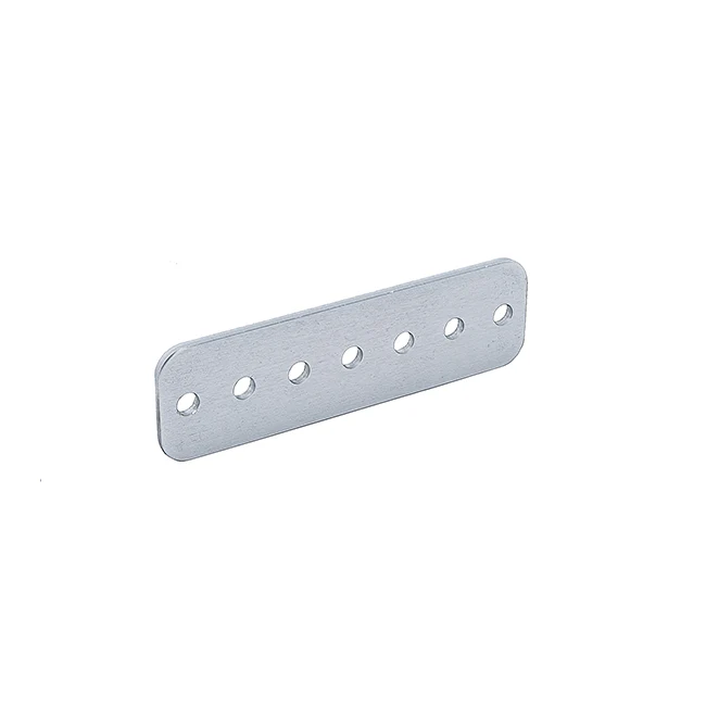 Straight Gusset (#10, 0.098" Thick) (2-Pack)