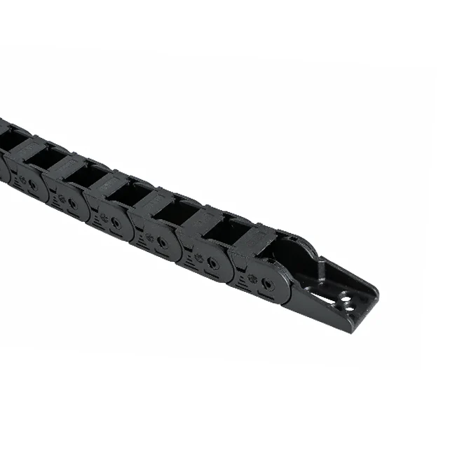 15mm x 15mm, Hinged Energy Chain (1 meter length)