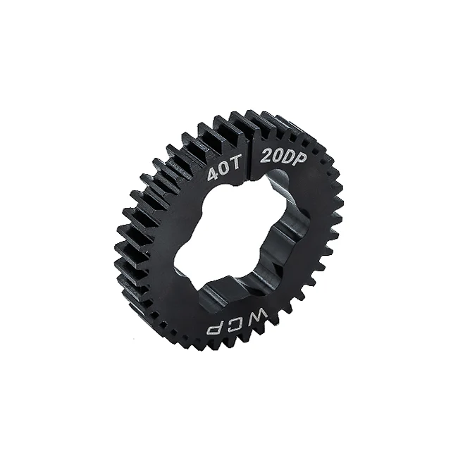 40t Steel Spur Gear (20 DP, SplineXL Bore)