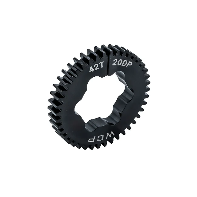 42t Steel Spur Gear (20 DP, SplineXL Bore)