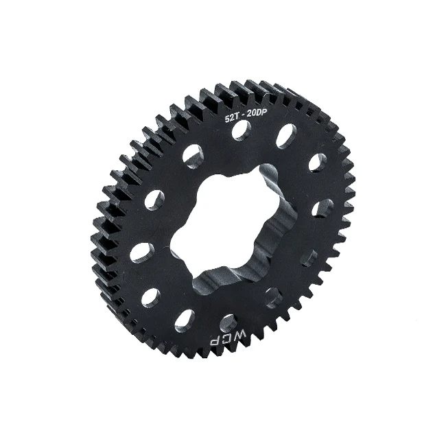 52t Steel Spur Gear (20 DP, SplineXL Bore)