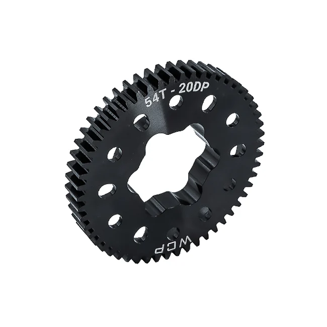 54t Steel Spur Gear (20 DP, SplineXL Bore)