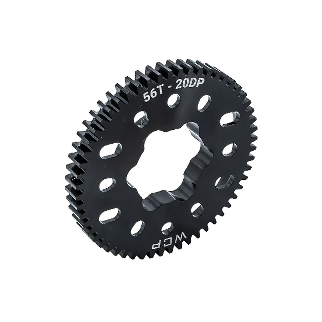 56t Steel Spur Gear (20 DP, SplineXL Bore)