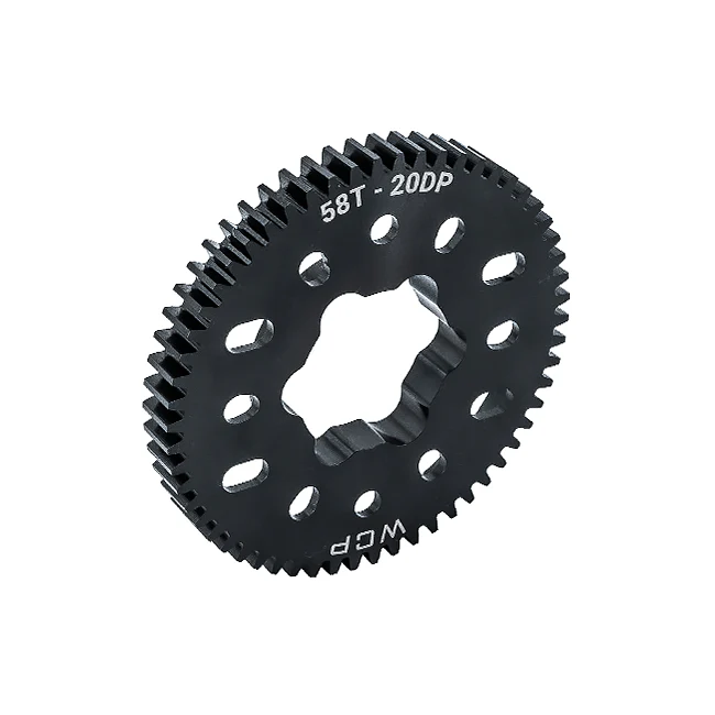 58t Steel Spur Gear (20 DP, SplineXL Bore)
