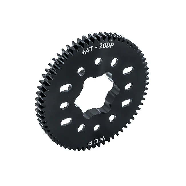 64t Steel Spur Gear (20 DP, SplineXL Bore)