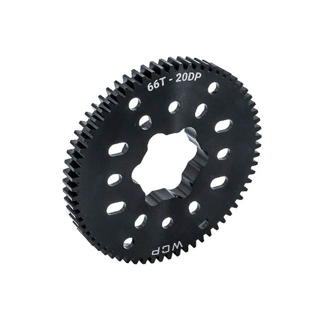 66t Steel Spur Gear (20 DP, SplineXL Bore)
