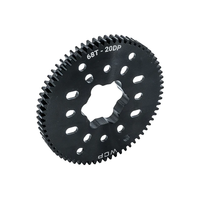 68t Steel Spur Gear (20 DP, SplineXL Bore)