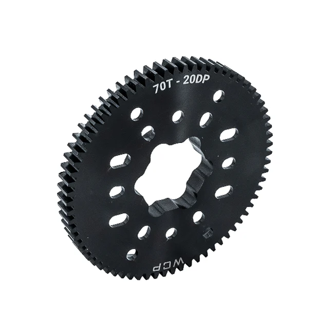 70t Steel Spur Gear (20 DP, SplineXL Bore)
