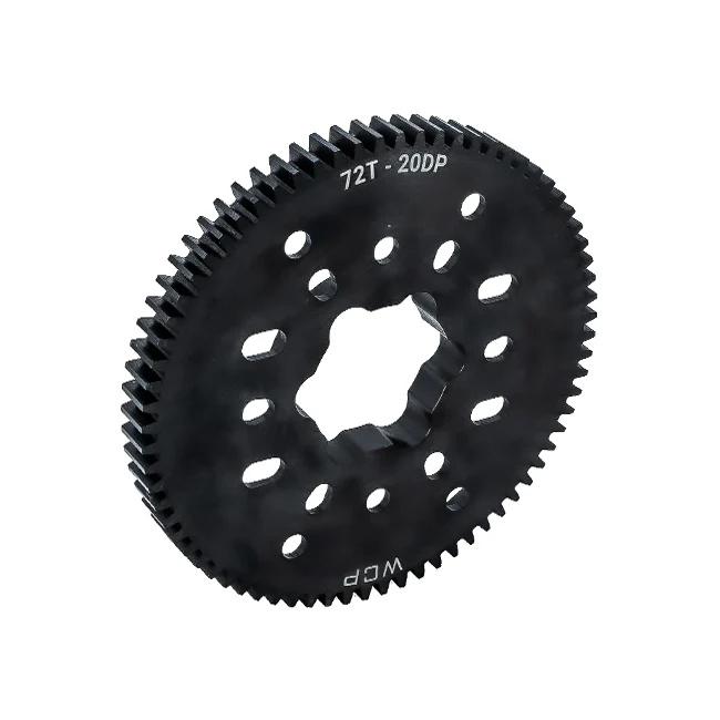 72t Steel Spur Gear (20 DP, SplineXL Bore)