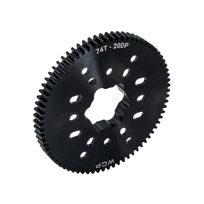 74t Steel Spur Gear (20 DP, SplineXL Bore)