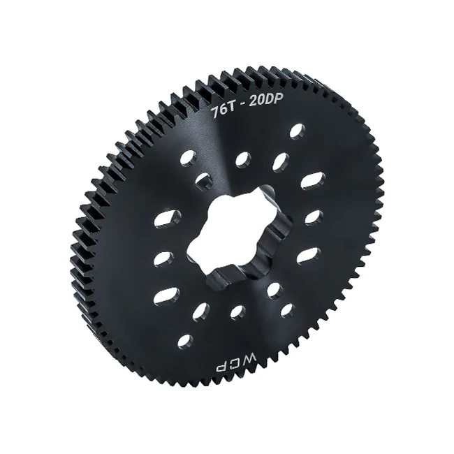 76t Steel Spur Gear (20 DP, SplineXL Bore)