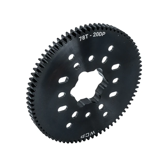 78t Steel Spur Gear (20 DP, SplineXL Bore)