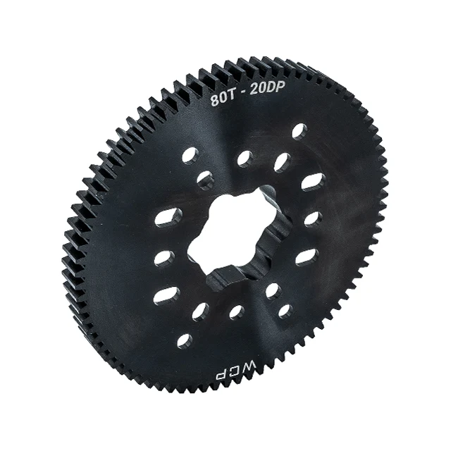 80t Steel Spur Gear (20 DP, SplineXL Bore)