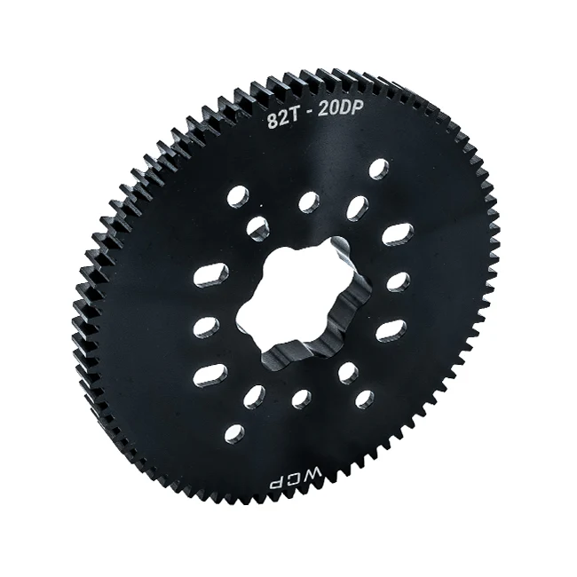 82t Steel Spur Gear (20 DP, SplineXL Bore)
