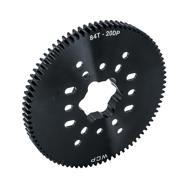 84t Steel Spur Gear (20 DP, SplineXL Bore)