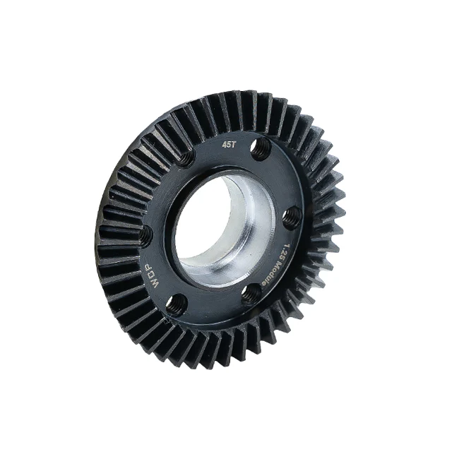 45t Steel Bevel Gear (1.25 Module, Round Bore)
