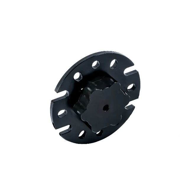 .159" ID x SplineXL OD MotionX Hub (Aluminum, #10-32 Clearance)