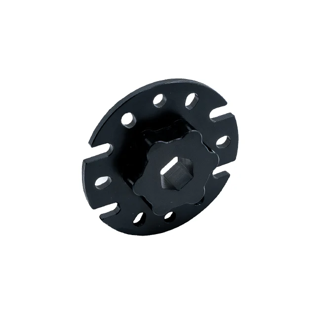 1/2" Hex ID x SplineXL OD MotionX Hub (Aluminum, #10-32 Clearance)