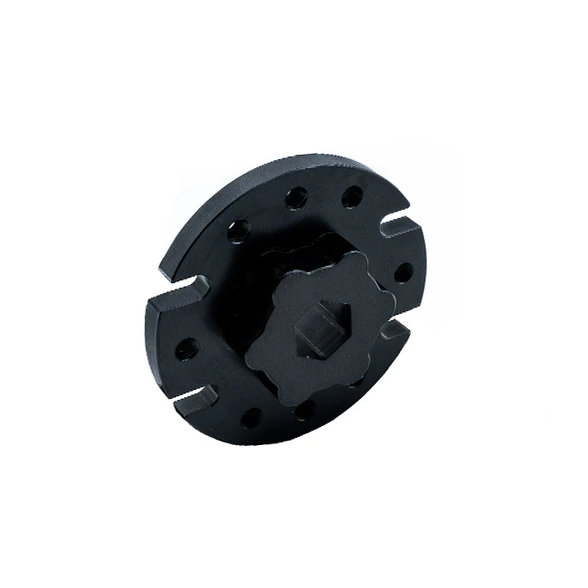 1/2" Hex ID x SplineXL OD MotionX Hub (Aluminum, #10-32 Tapped)