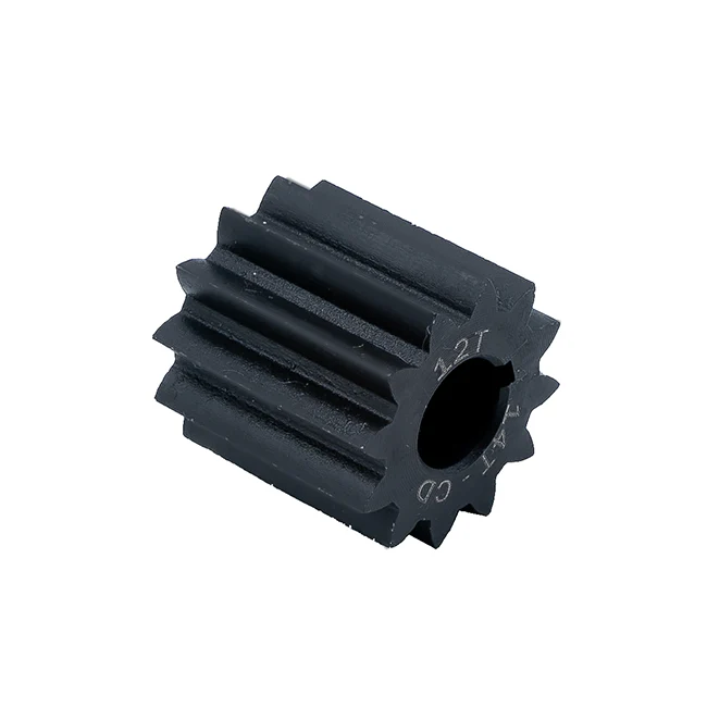 12t Steel Spur Gear (20 DP, 14t Center Distance, 8mm Key Bore)