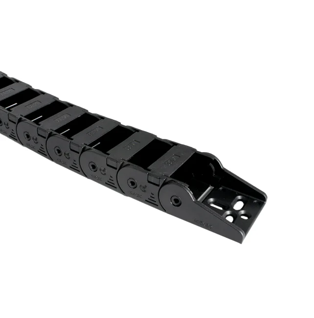 15mm x 30mm, Hinged Energy Chain (1 meter length)