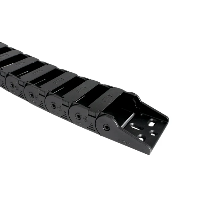 15mm x 40mm, Hinged Energy Chain (1 meter length)