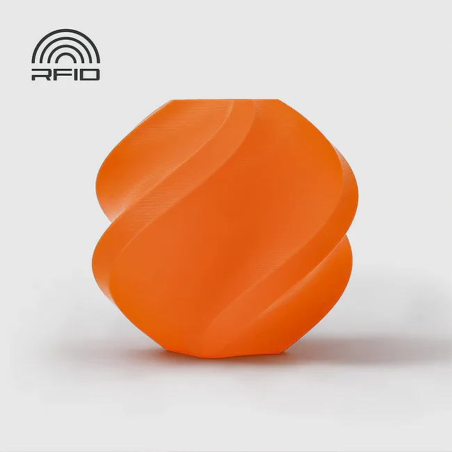 Bambu Lab Orange PLA Basic (1.75mm, 1KG Spool)