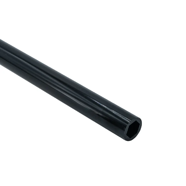 .75" OD x .500" Hex ID Aluminum Round Tube Stock (36")