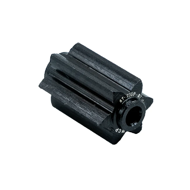 6t Steel Spur Gear (20 DP, 8t Center Distance, RS550/775 Bore)