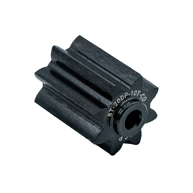 8t Steel Spur Gear (20 DP, 10t Center Distance, RS550/775 Bore)