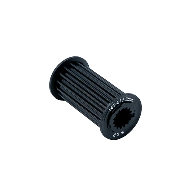 16t x 15mm Wide Aluminum Pulley (GT2 3mm, 8mm SplineXS Bore)
