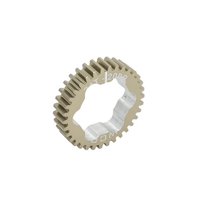 34t Aluminum Spur Gear (20 DP, SplineXL Bore)