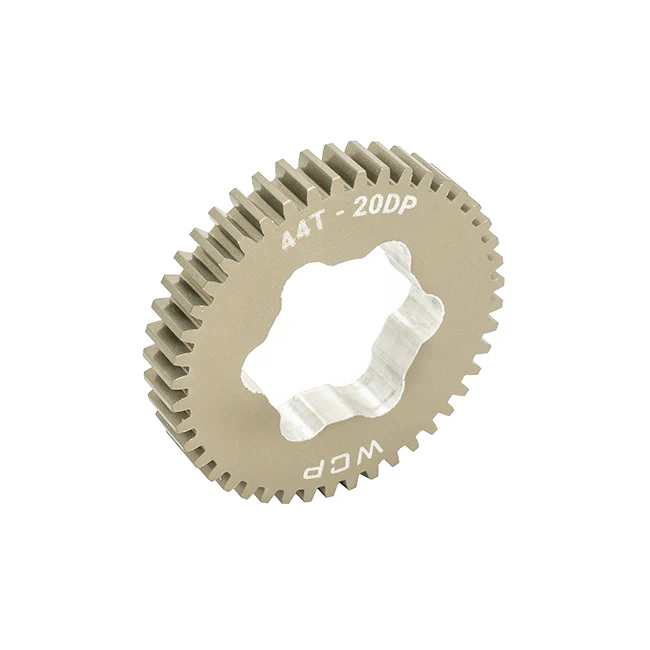 44t Aluminum Spur Gear (20 DP, SplineXL Bore)