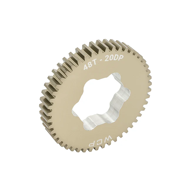 48t Aluminum Spur Gear (20 DP, SplineXL Bore)