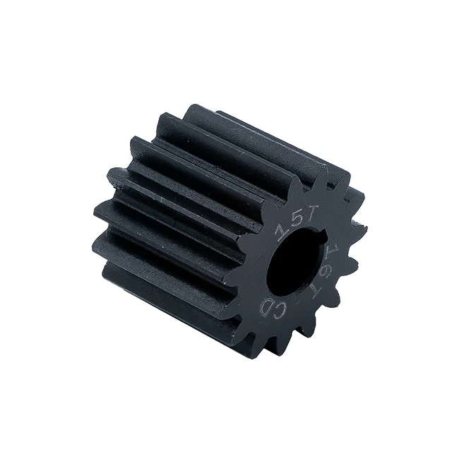 15t Steel Spur Gear (20 DP, 16t Center Distance, 8mm Key Bore)