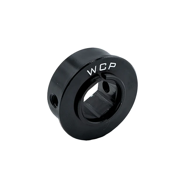 1-1/8" OD x 1/2" WD Roller Hub (1/2" Hex Bore)